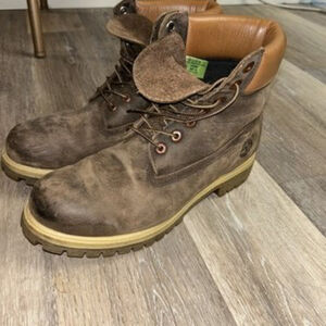 Timberland Boot Premium 6 Inch Waterproof Size 9.5